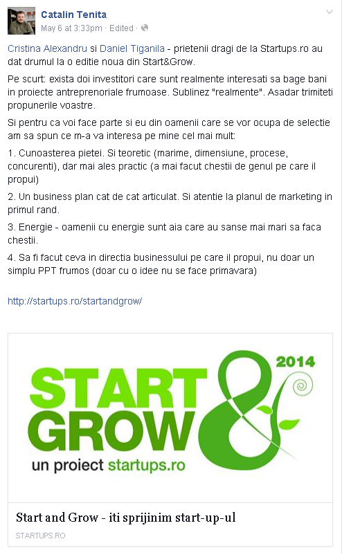 start grow